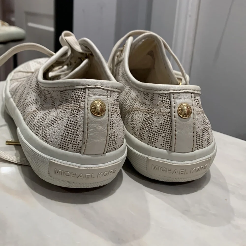 Michael‎ Kors Logo Print Sneakers